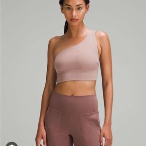 Lululemon asymmetrical bra